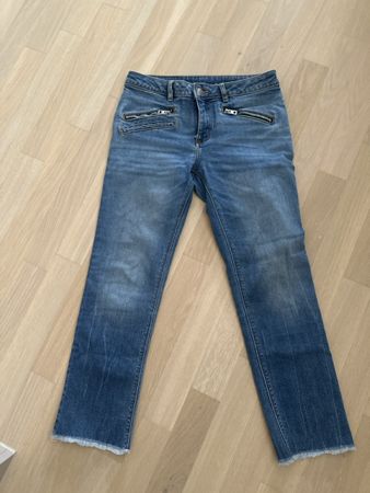 ZADIG & VOLTAIRE Damen Jeans mit Reissverschlüssen 