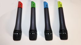 Profi 4 Kanal Sennheiser QP 3041 Quad Pack mit 4 Mikrofonen
