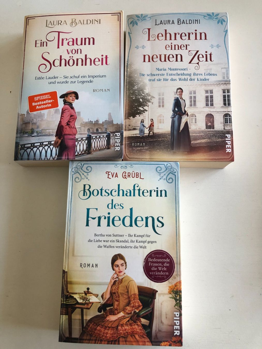 Livres: 3 Frauenbiografien – D'occasion à Eich par Jokove63