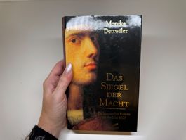 ROMAN: Monika Detwiler, Das Siegel der Macht