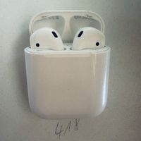 Original Apple AirPods 2 Gen. Wireless Kopfhörer & Case