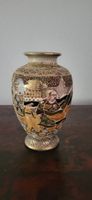 Vase japonais antique orné décoré à la main, dorè