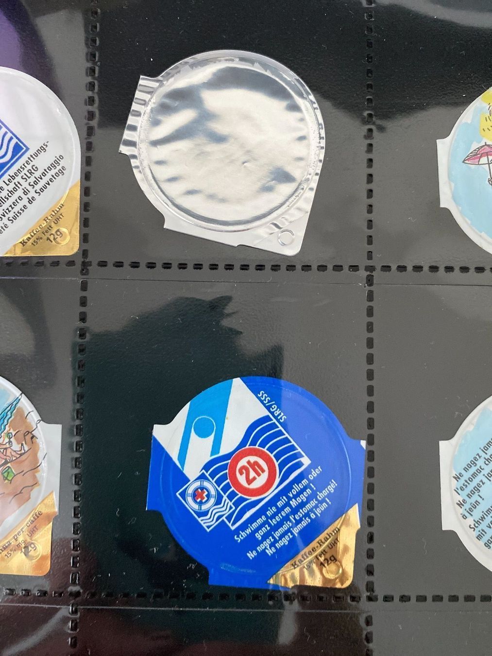 Coperchi dei cremini per caffè: KRD 639 RETTUNGSSCHWIMMEN – Usato da Glattbrugg venduto da riseca 4