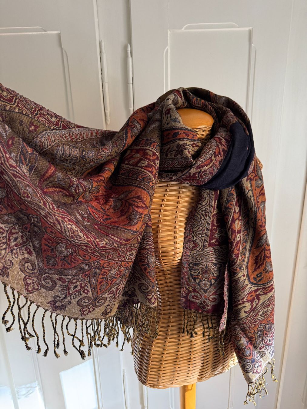 Foulards & écharpes: Grosser Hippie Ethno Schal – D'occasion à Zürich par Diazaio 1