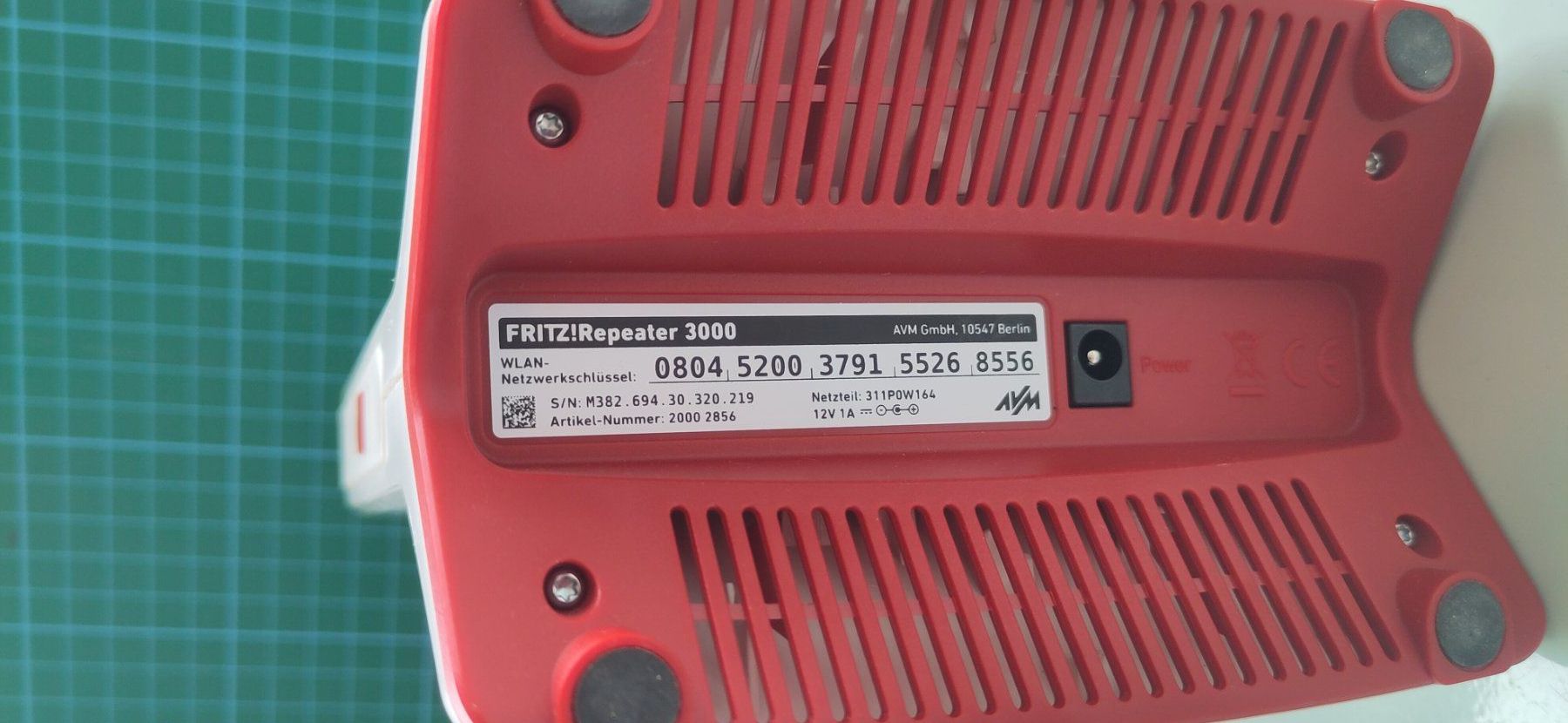 Avm WiFi: FRITZ!Repeater 3000 – Usato da Luzern venduto da madand 1