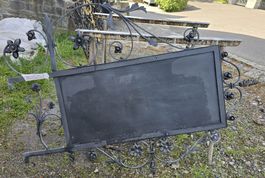 handgeschmiedetes Aushängeschild