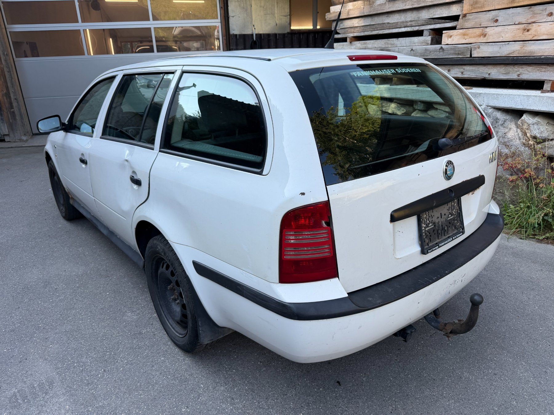 Skoda Automobili: SKODA OCTAVIA 1.9 TDI 4X4 – Difettoso da Adelboden venduto da Tonner 2