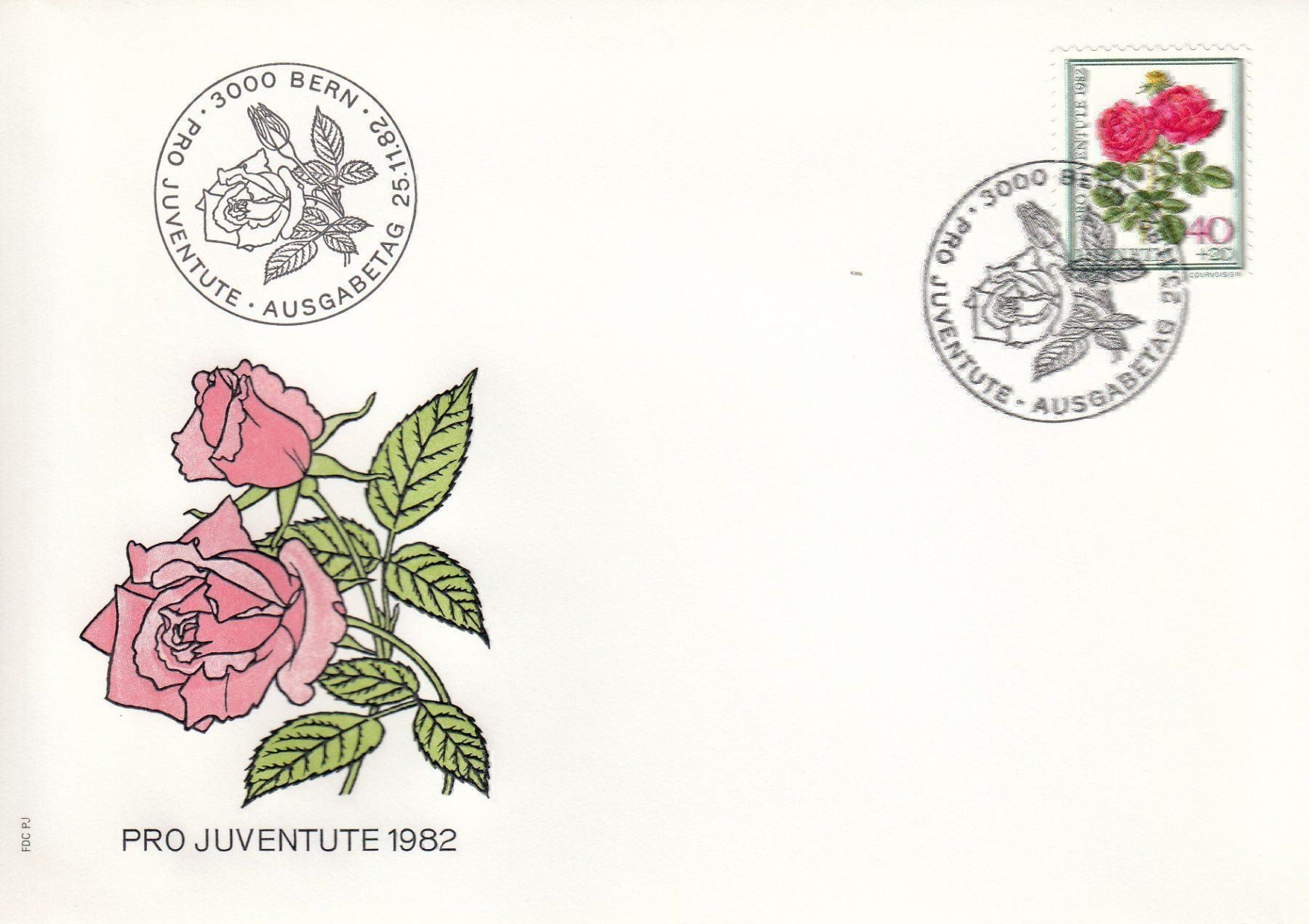 Tutti i francobolli: 1982 281-85 Pro Juventute 5 FDC – Usato da Spreitenbach venduto da Mustang_1105 2