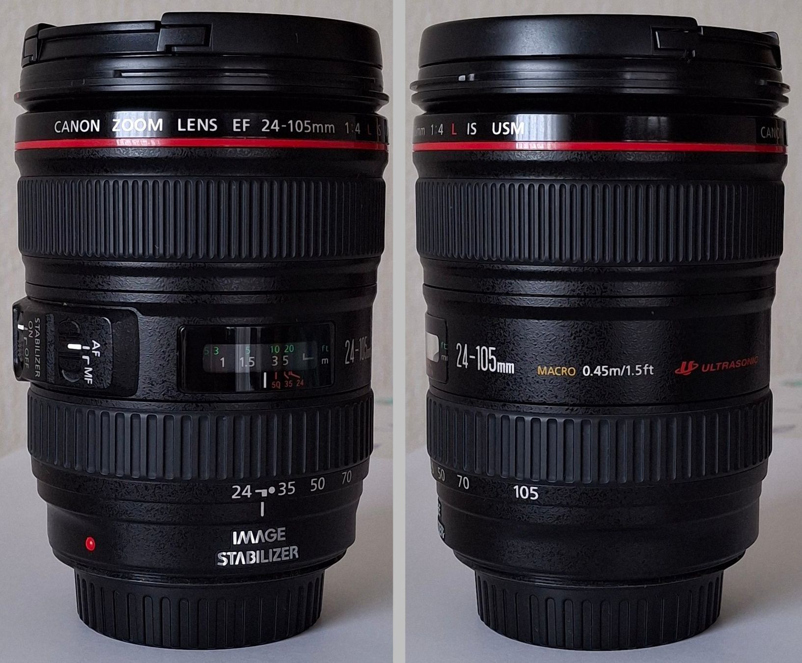 Canon Obiettivi: Canon Objektive EF 100 Macro und EF 24-105 – Usato da Niederhasli venduto da elise_sr2 3