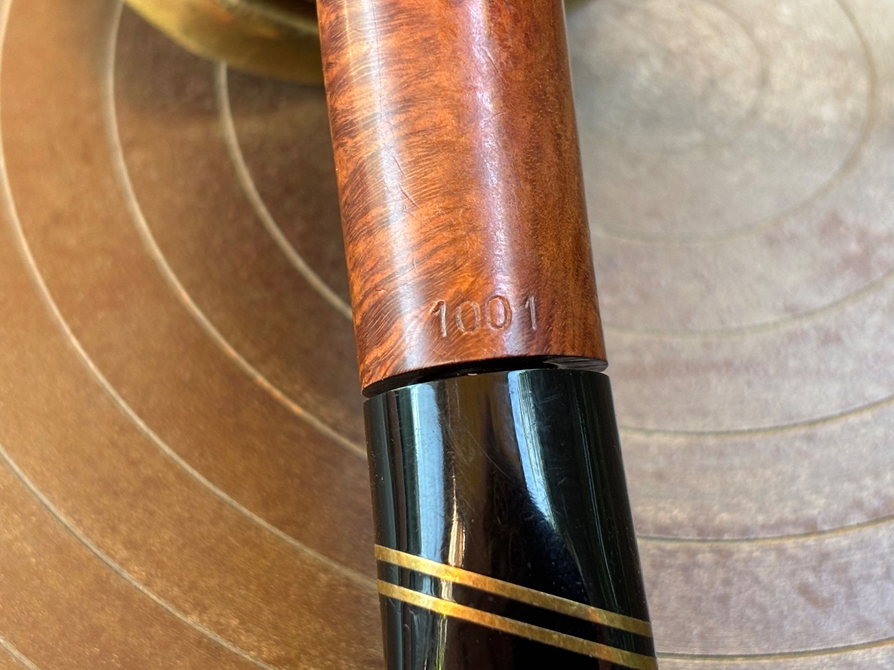 Tabakpfeifen & Zubehör: Tabakpfeife brebbia CLASSICA ORO 1001 – Gebraucht aus Lüchingen von Eeizo 7