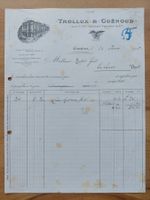 Alte Rechnung Briefkopf Genève 1915