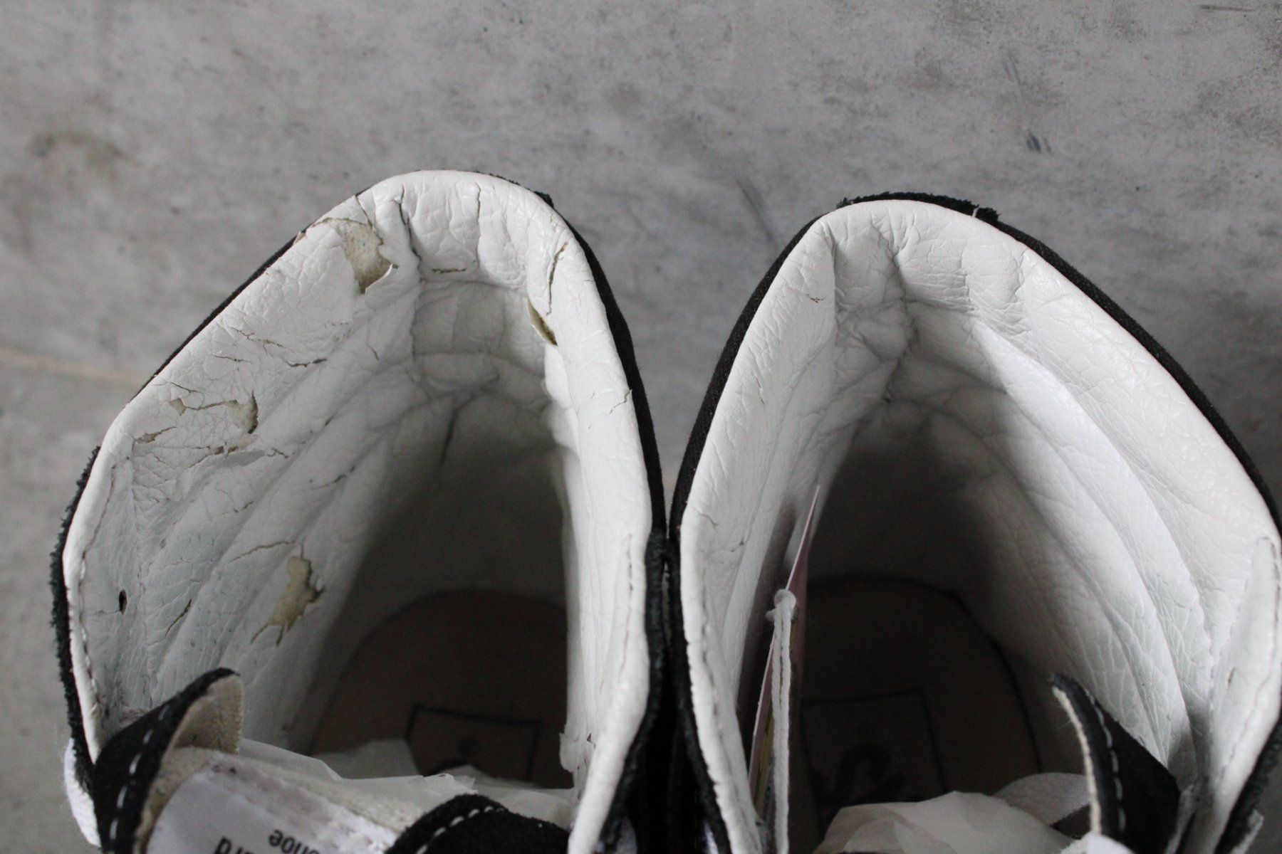 Vans Scarpe da uomo: Vans Sk8-Hi Platform Sneakers – Usato da St. Gallen venduto da look-twice 7