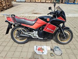 Suzuki GN 71 D GSX 572ccm 1984 Motorrad Lieferung mögl.
