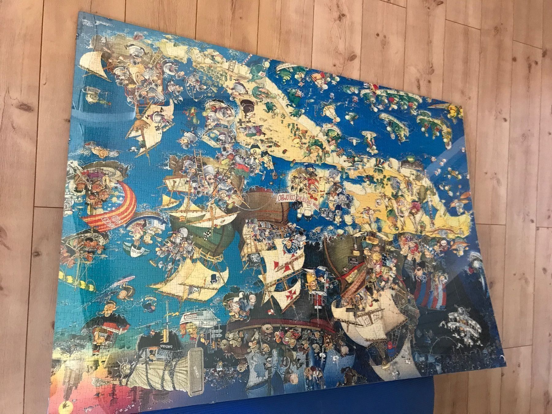 Puzzles: Puzzle – Gebraucht aus Laufen von groove60 1