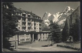 Mürren, Palace des Alpes, Eigen, Mönch