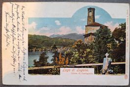 Lago di Lugano Chiesa di Castoguola