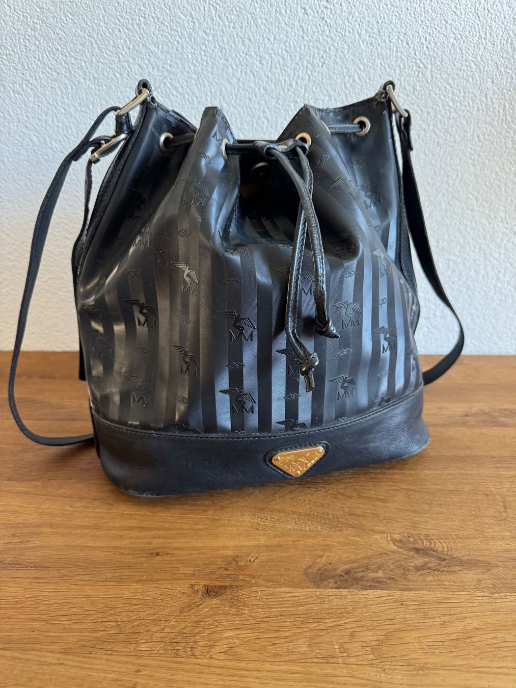Maison Mollerus Borse da donna: Maison Mollerus Beuteltasche schwarz – Usato da Frauenfeld venduto da lona05