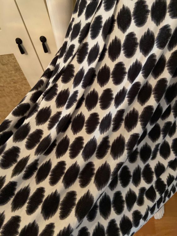 Ikat/marimekko inspired dress from Mango Suit. 7