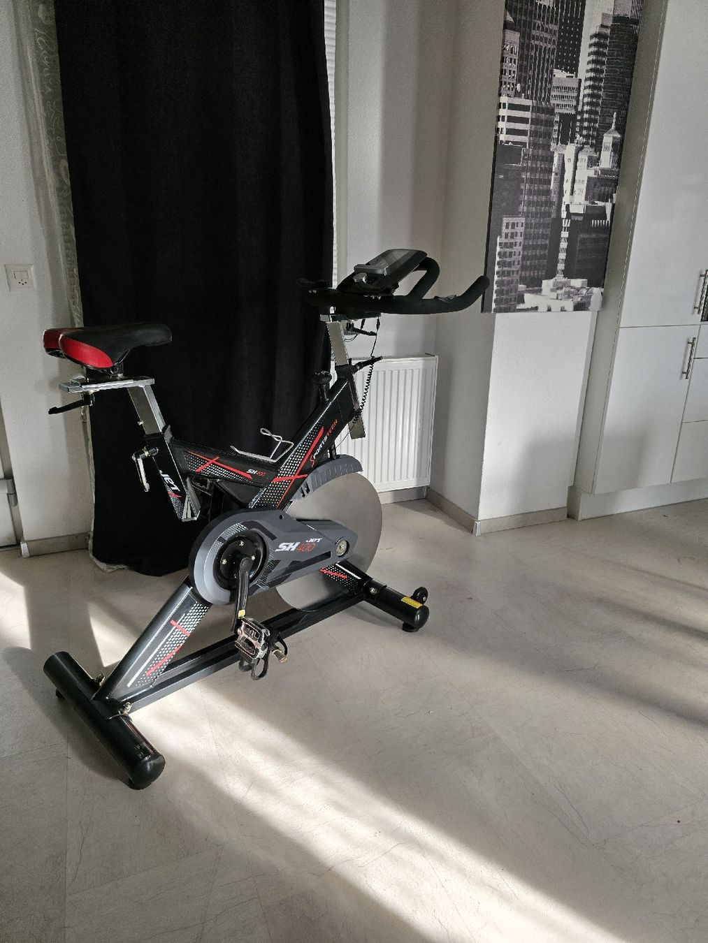 Hometrainer: Spinning Bike sportstech sh400 – Usato da Derendingen venduto da S.Skorbi 4
