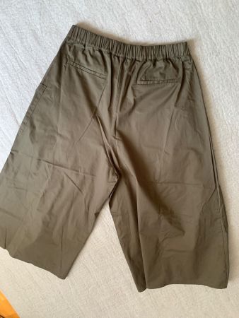 Damen Culotte Hose khaki Gr. 38/40 neuwertig