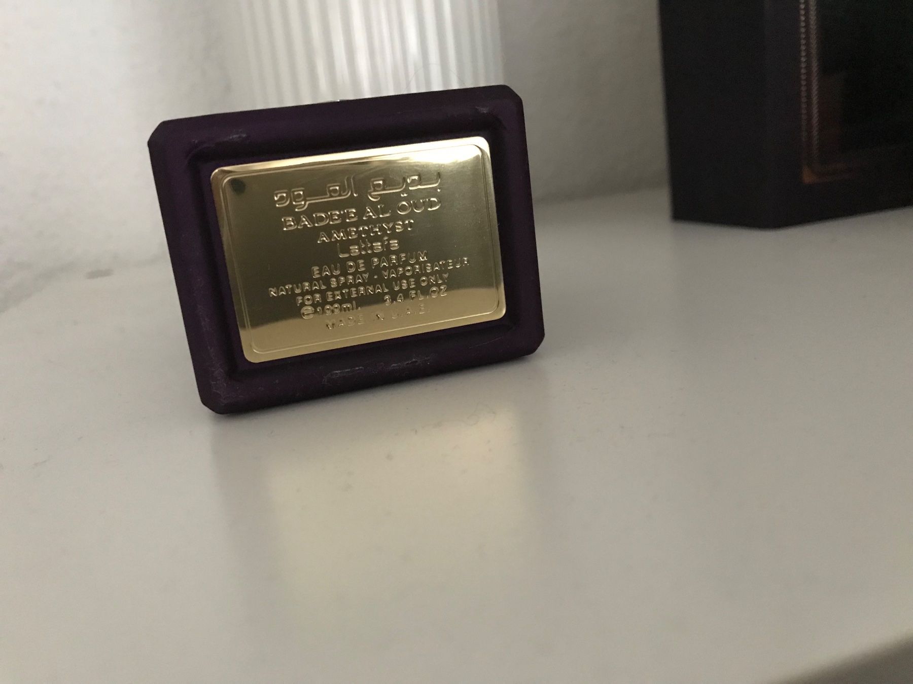 Lattafa Parfum & Eau de Toilette: Lattafa Badee Al Oud Amethyst EdP 100 ml – Gebraucht aus Emmenbrücke von Hathor123 2