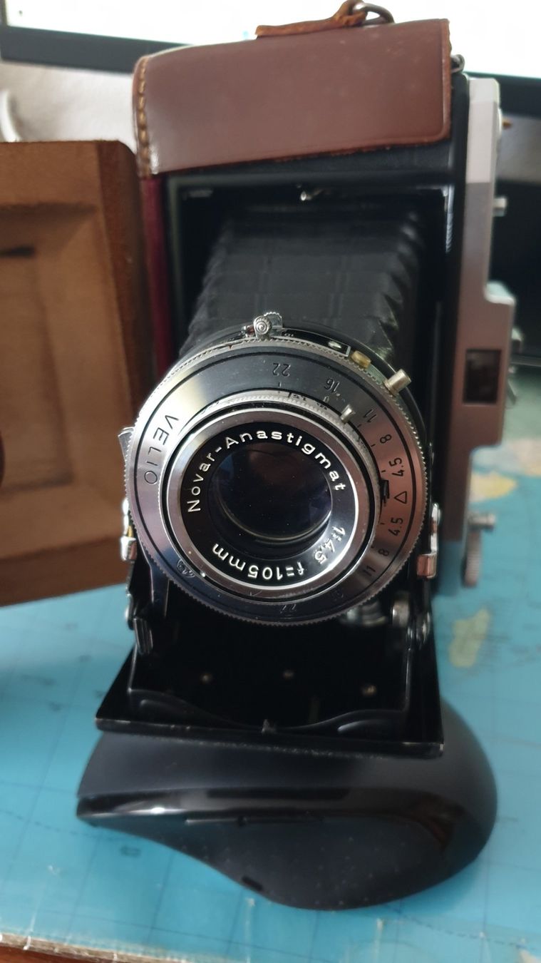 Zeiss Fotocamera: ZEISS IKON NETTAR – Difettoso da Boniswil venduto da romeo4756