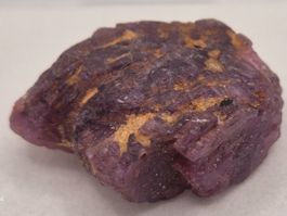 Roh Rubin – 28.6 ct – Karnataka, Indien