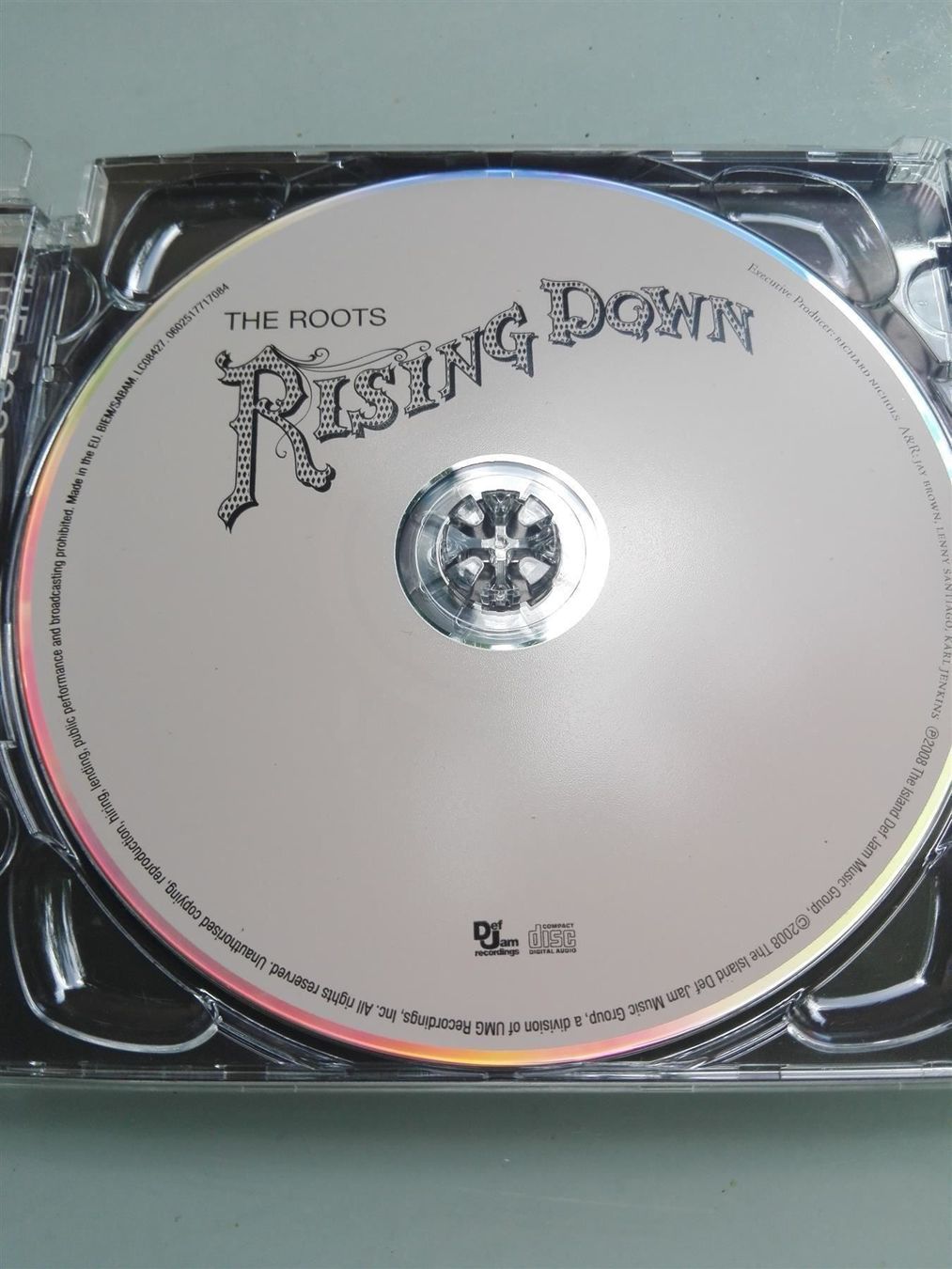 CD: The Roots - The Rising Down                           ©'2008 – Usato da St.Gallen venduto da elk2022 2