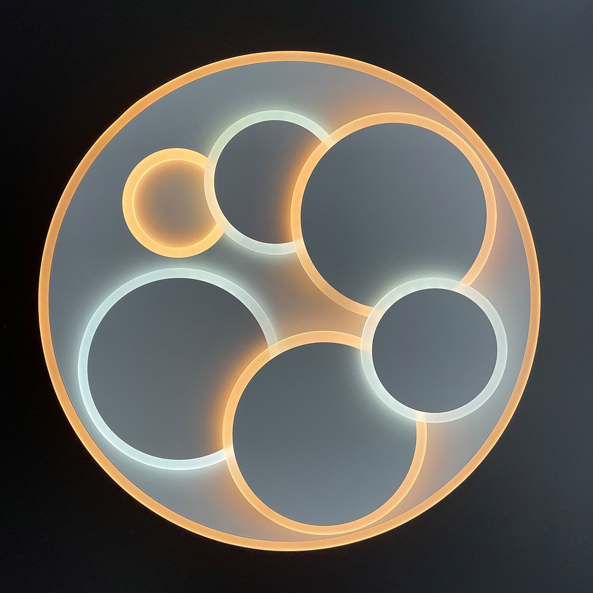 Lampadari & plafoniere: LED Deckenleuchte, Weiss, Dimmbar – Nuovo (secondo la descrizione) da Kreuzlingen venduto da Smart-Light 4
