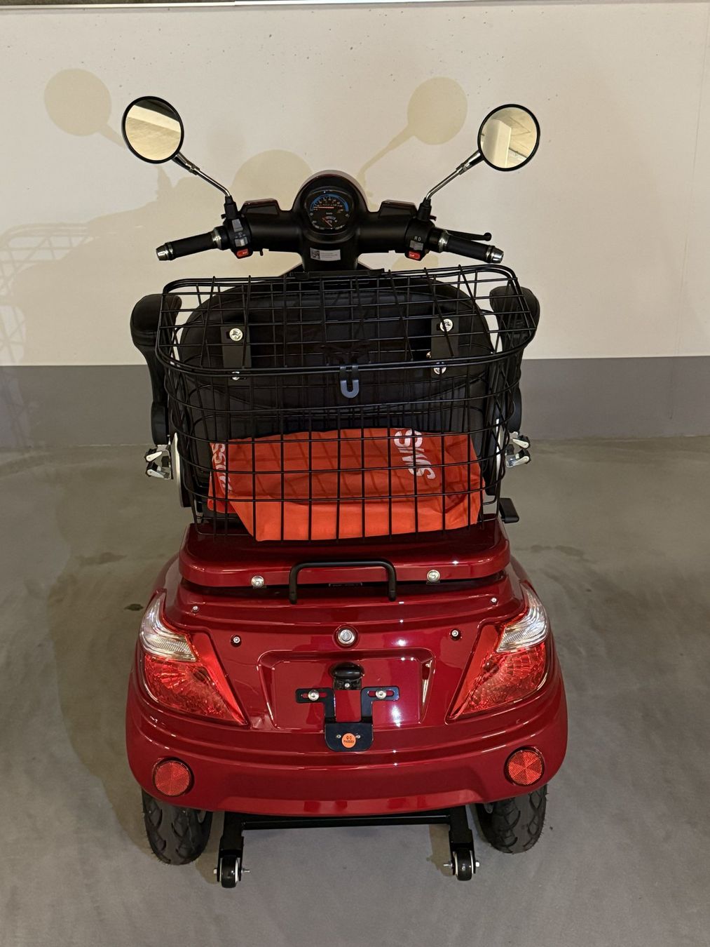 Elektromobile: Elektro-Dreirad "luXXon" E3800 – Gebraucht aus Oberwil BL von Lepidolith 3