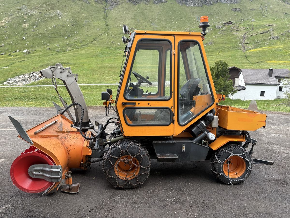 Trattori: Rasant mit Zaugg Schneefräse – Usato da Bivio venduto da fzg_ts6m 3