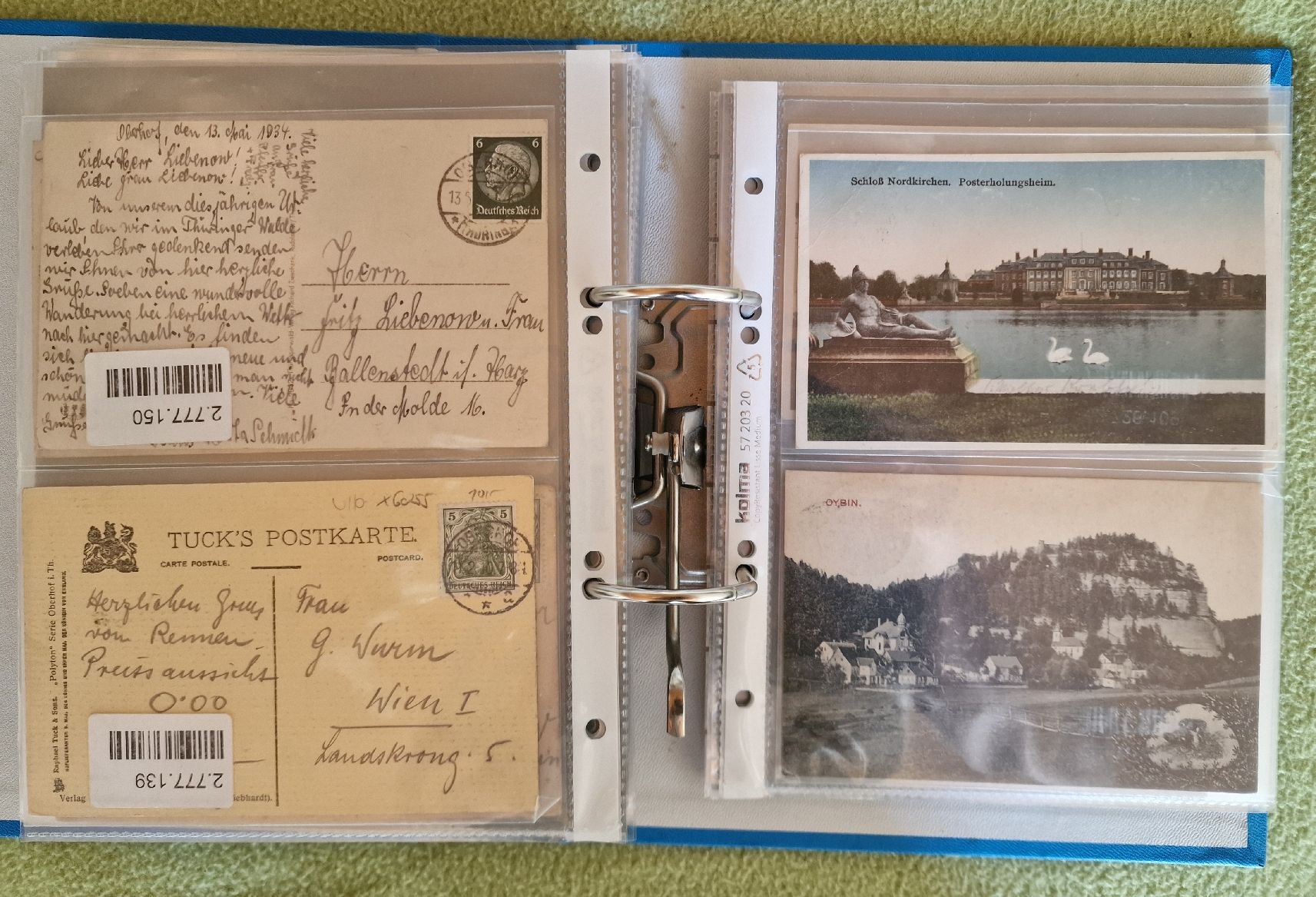 Cartoline postali: Alte Ansichtskarten Sammlung! Deutschland, Top Zustand! – Usato da Gossau SG venduto da ush_db7j 2