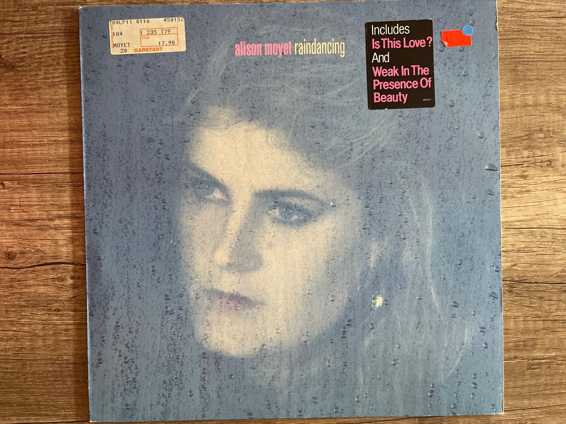 Dischi in vinile: A464/Alison Moyet Ra-ndancing – Usato da Frutigen venduto da Philippe_jsp