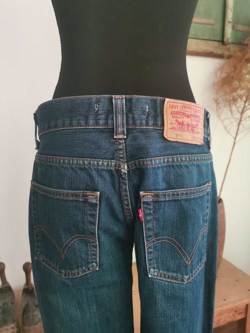 Levi's Jeans: Levi Strauss Jeans 511 slim M – Usato da gachnang venduto da tibus1 4