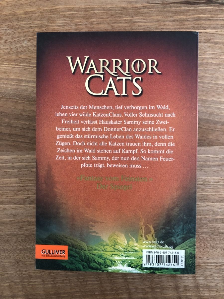 Bücher: Warrior Cats in die Wildnis – Neu (gemäss Beschreibung) aus Münchenbuchsee von zwaergli02 1