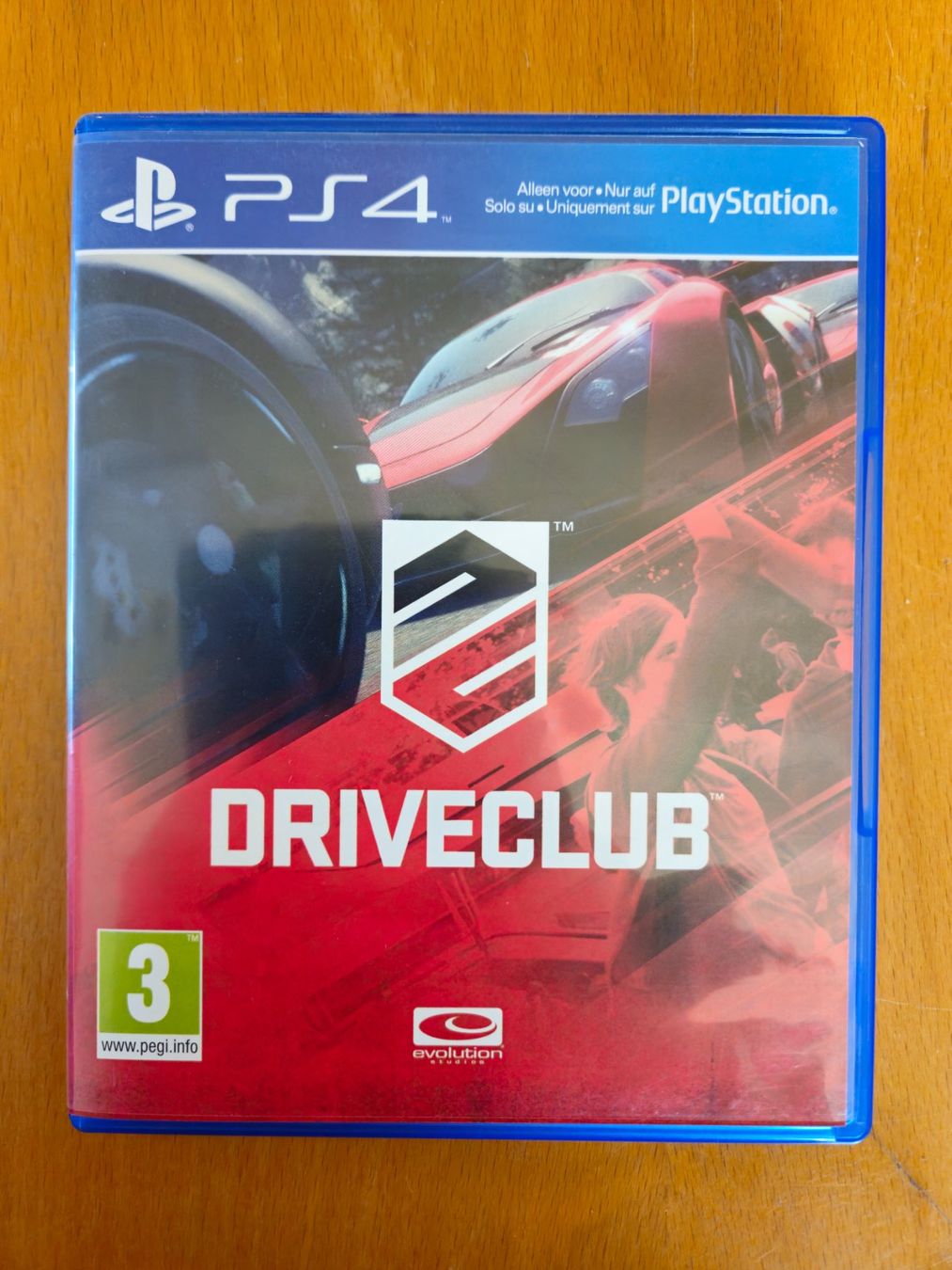 Giochi: PS4 - DRIVECLUB – Usato da Kandergrund venduto da BSD83