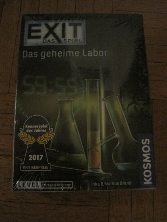 EXIT Das geheime Labor NEU (Neu und originalverpackt) in Elsau für CHF 11 - mit Lieferung auf