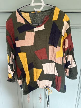 Damen Bluse Cachet bunt Grösse 40 guter Zustand