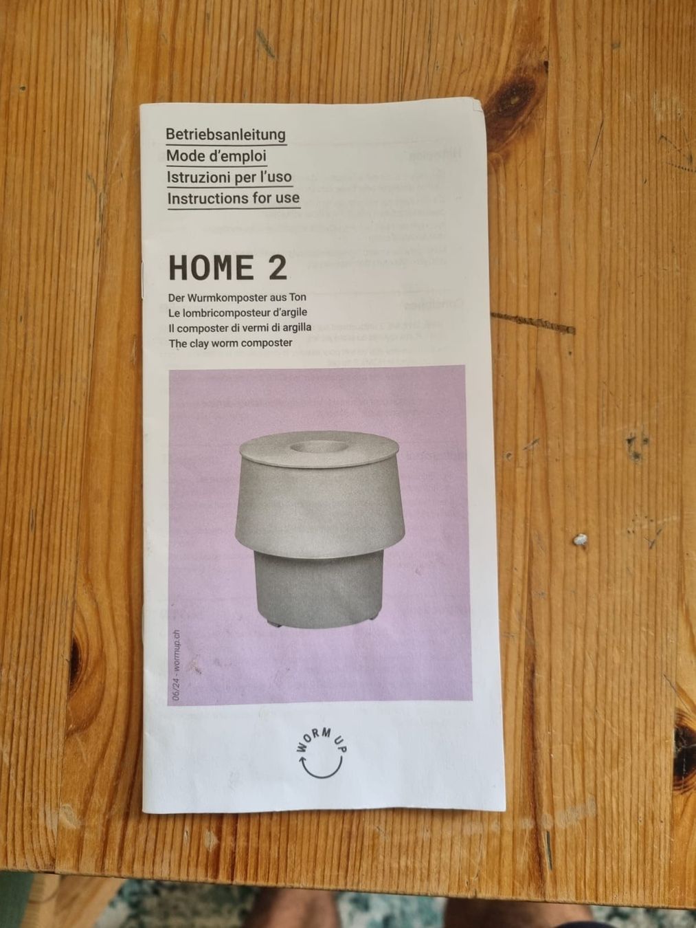 Cestini per rifiuti: Worm-Up HOME 2 Wurmkomposter – Usato da Uster venduto da die_2cjq 2