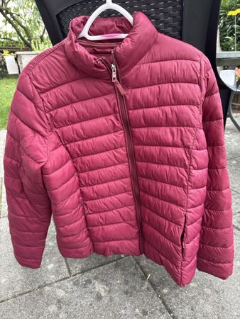 leichte Jacke rot Grösse XL