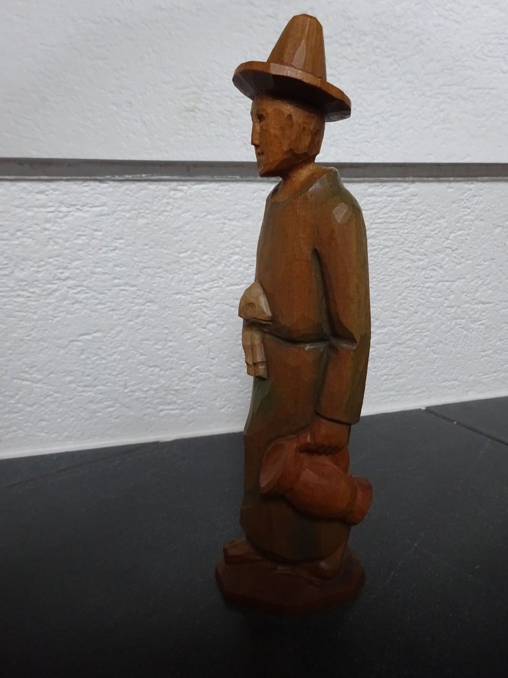 Statuette: Vintage Krippenfigur - Hirte Krug Schaf Krippe – Usato da Esslingen venduto da eintagammeer 3