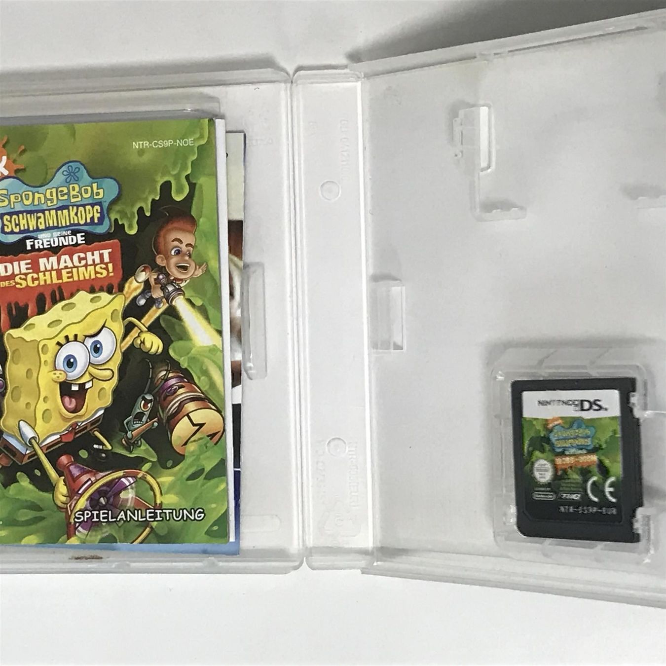 Alle DVDs: Sponge Bob DS – Gebraucht aus Mollis von GamingCorner 1