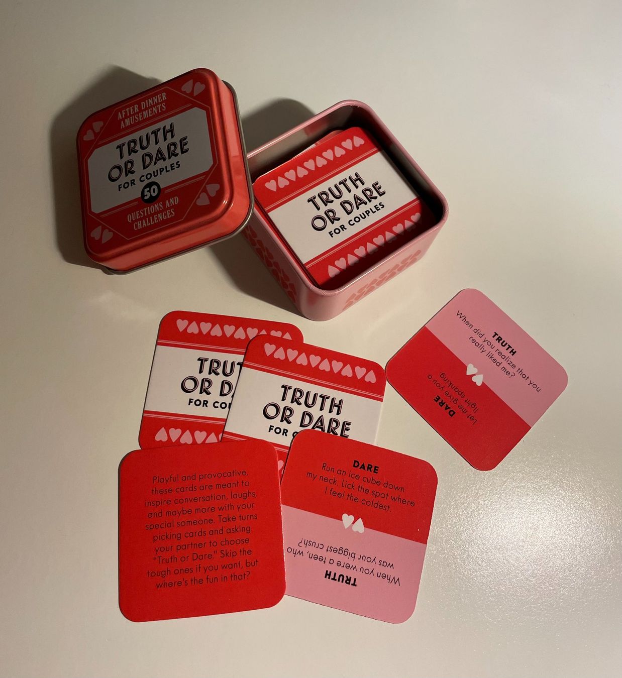 Giochi: Card game for couples: Truth or Dare – Nuovo (secondo la descrizione) da Zürich venduto da del_pht2 2