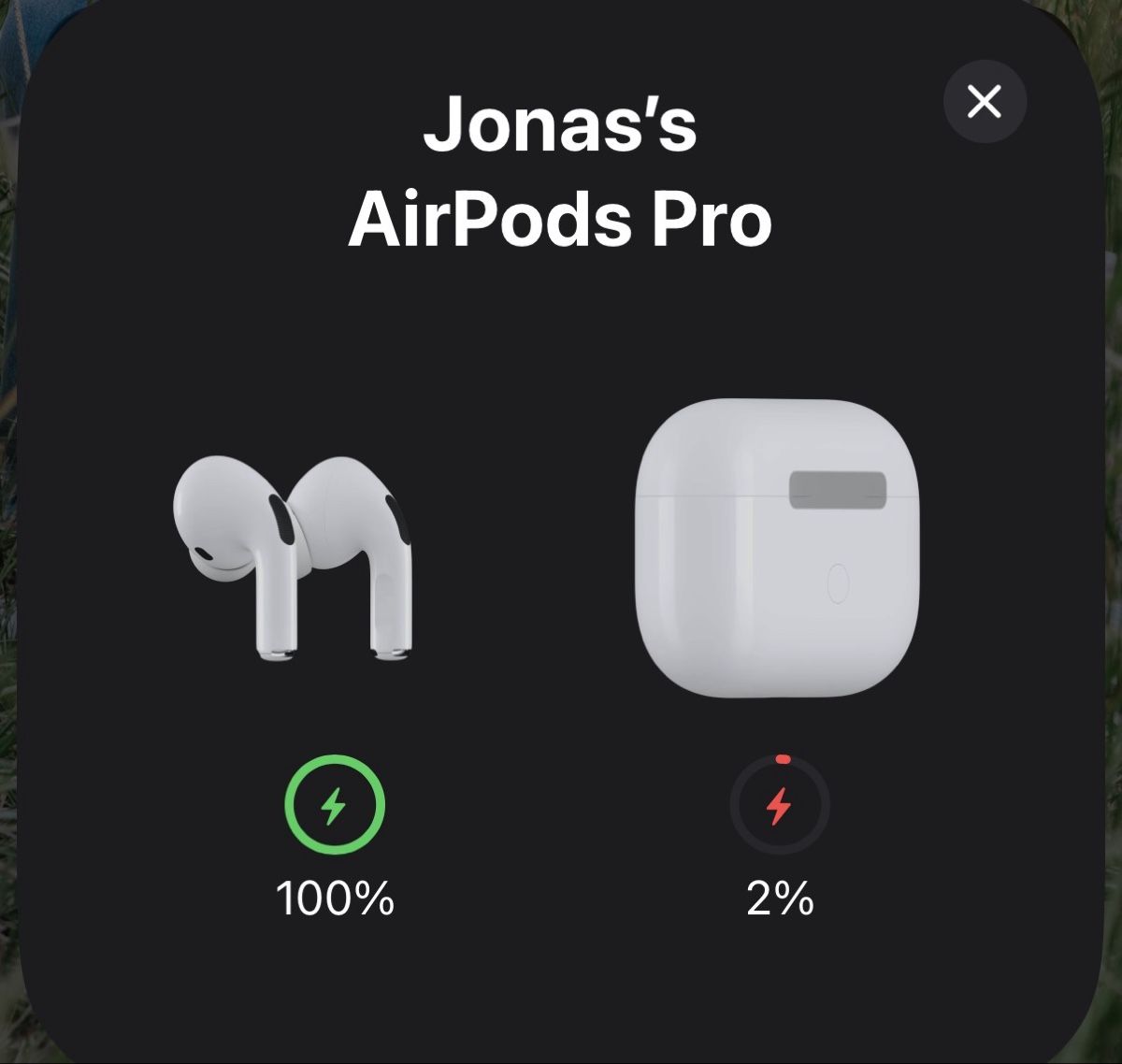 Apple Kopfhörer: AirPods Pro + Case – Gebraucht aus Zürich von jon_8nhk 3