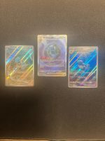 Pokémon 151 Evolution Trio – Squirtle, Wartortle & Blastoise