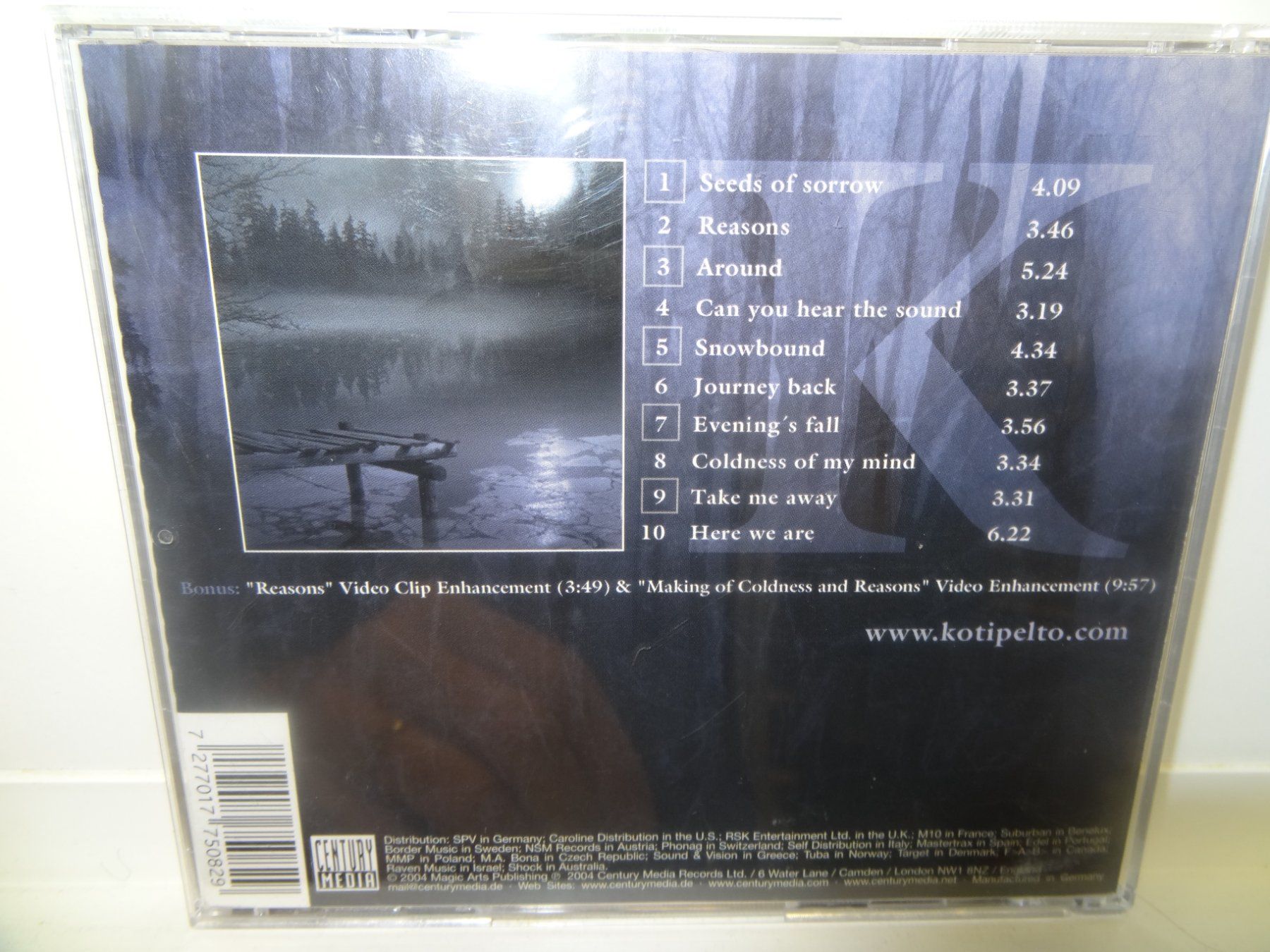 CD: Kotipelto, Coldness – Usato da luzern venduto da musicandart 1