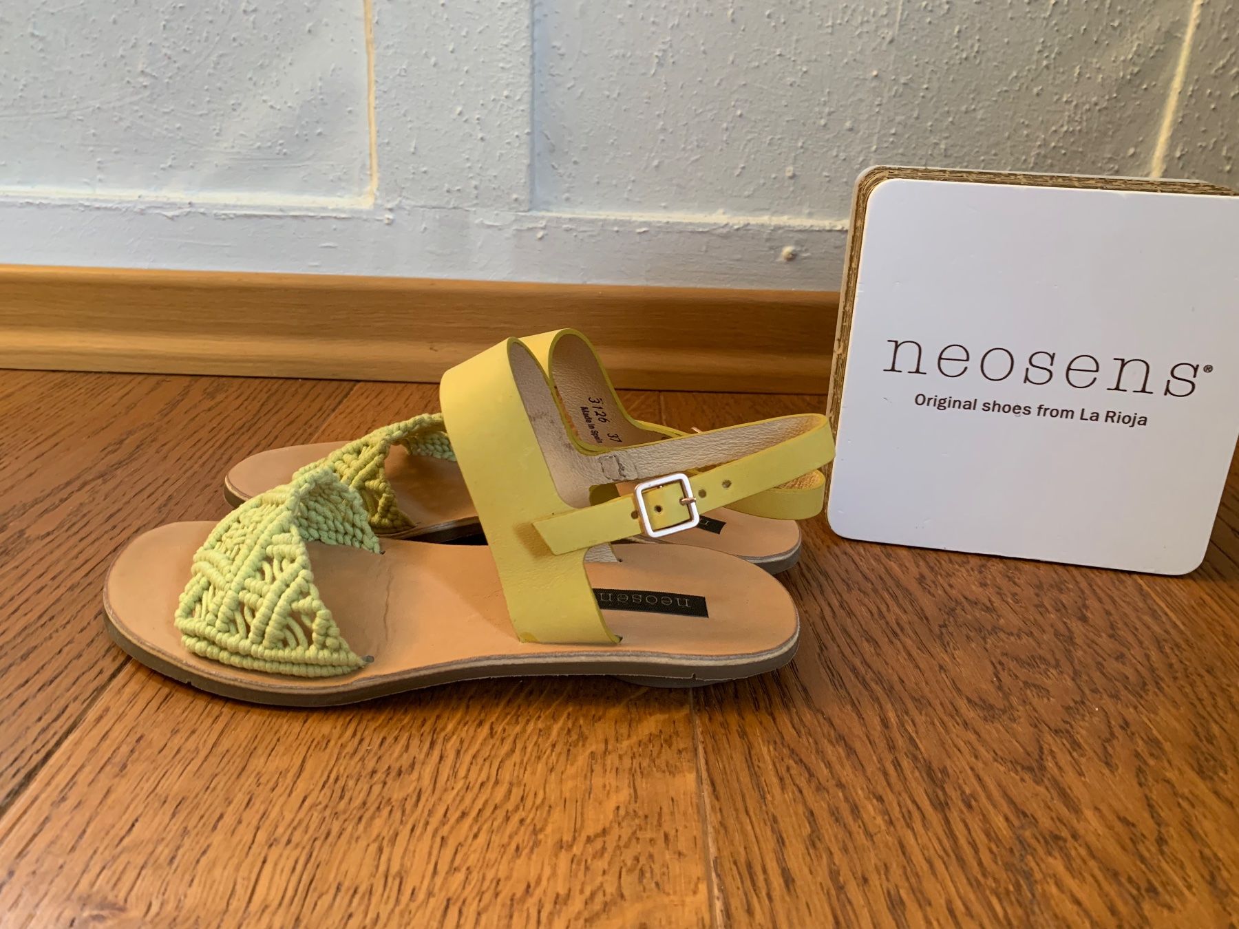 Neosens Scarpe da donna: Neosens Daphni 3126 sun Gr.37 – Nuovo (secondo la descrizione) da Zürich venduto da finsti 2