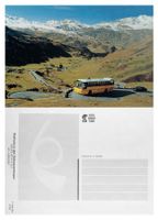 Julier Pass Bivio Surses Postauto Neoplan N316ü P 25858