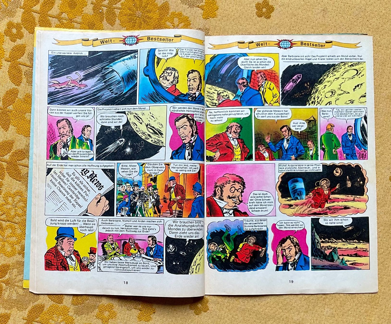 Fumetti: Welt-Bestseller Heft Nr 30 – Usato da Endingen venduto da nathan05 5