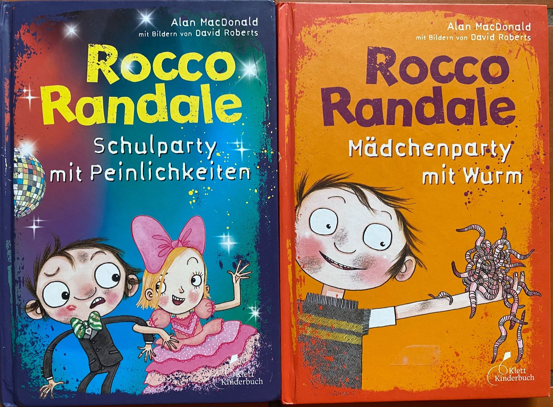 Libri: Rocco Randale Bücher – Usato da Wettswil venduto da fla_v862